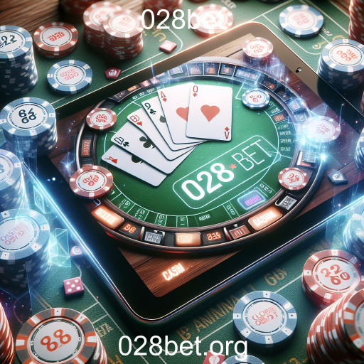 Descubra o Mundo do Poker na 028bet