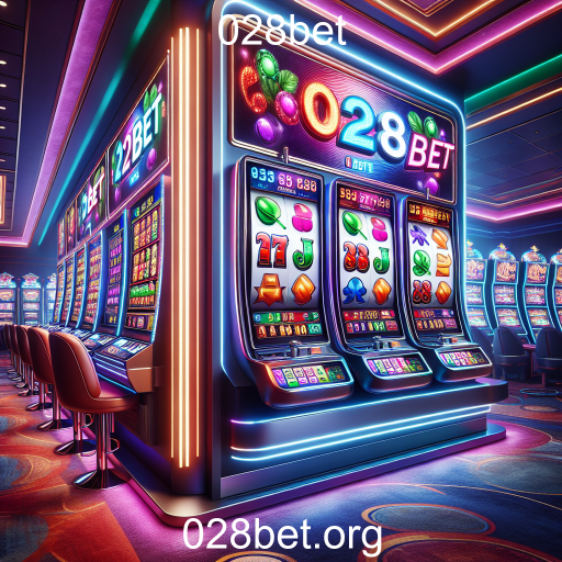 Explore o Mundo das Máquinas Slot no 028bet
